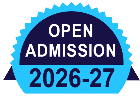 Admission Open 2026-27